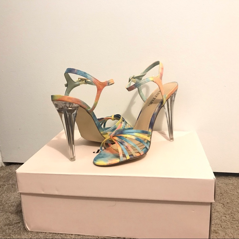 High heels